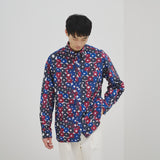 ￥ブロードレギュラーカラーシャツ「（無題）」Sanae Sasaki