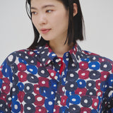 ￥ブロードレギュラーカラーシャツ「（無題）」Sanae Sasaki