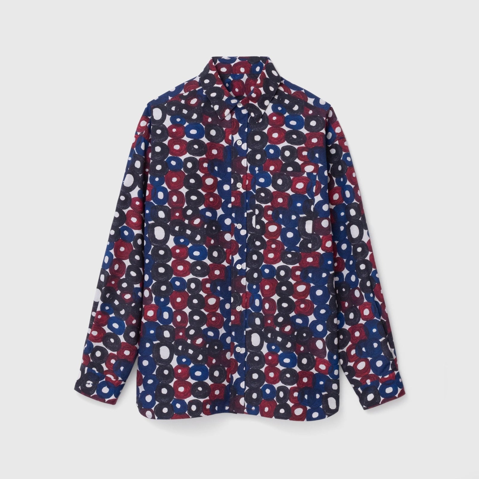 ブロードレギュラーカラーシャツ「（無題）」| HERALBONY