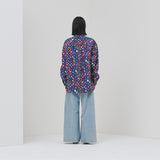 ￥ブロードレギュラーカラーシャツ「（無題）」Sanae Sasaki