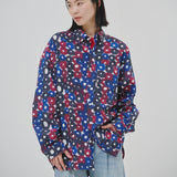 ￥ブロードレギュラーカラーシャツ「（無題）」Sanae Sasaki