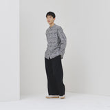 ￥ブロードバンドカラーシャツ「かえでのチョキチョキ」Kaede Wajima