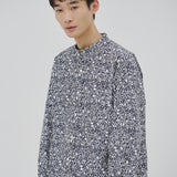 ￥ブロードバンドカラーシャツ「かえでのチョキチョキ」Kaede Wajima