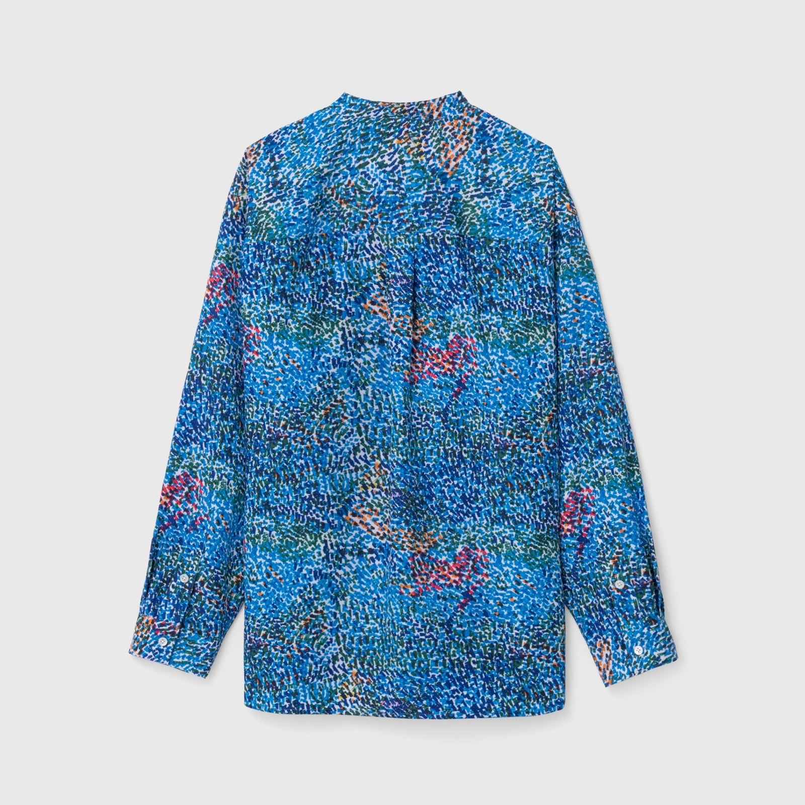 ブロードバンドカラーシャツ「（無題）（青）」| HERALBONY