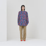 ￥ブロードバンドカラーシャツ「（無題）」Sanae Sasaki