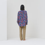 ￥ブロードバンドカラーシャツ「（無題）」Sanae Sasaki