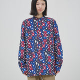 ￥ブロードバンドカラーシャツ「（無題）」Sanae Sasaki