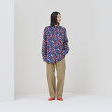 ￥ブロードバンドカラーシャツ「（無題）」Sanae Sasaki