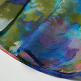 ￥オーガンジーレイヤードシャツ「桜」Momoko Eguchi