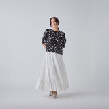 ￥デシンパフスリーブ「（無題）（丸）」Sanae Sasaki