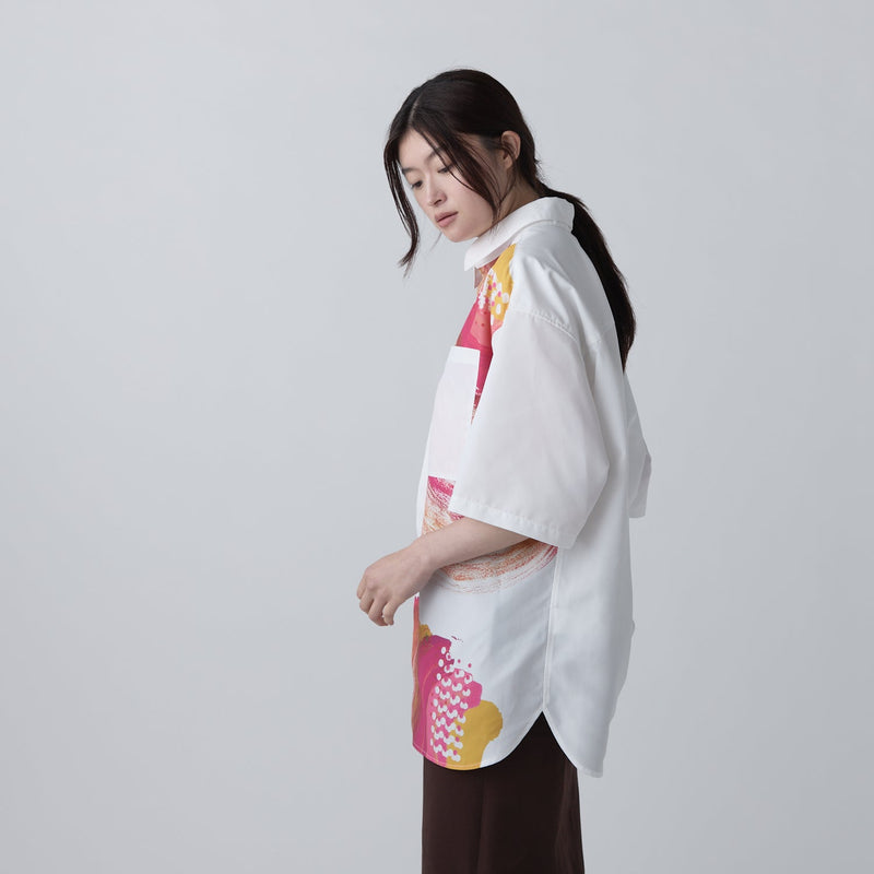イージーケアアートパネル半袖シャツ「タイトル不明」 – HERALBONY