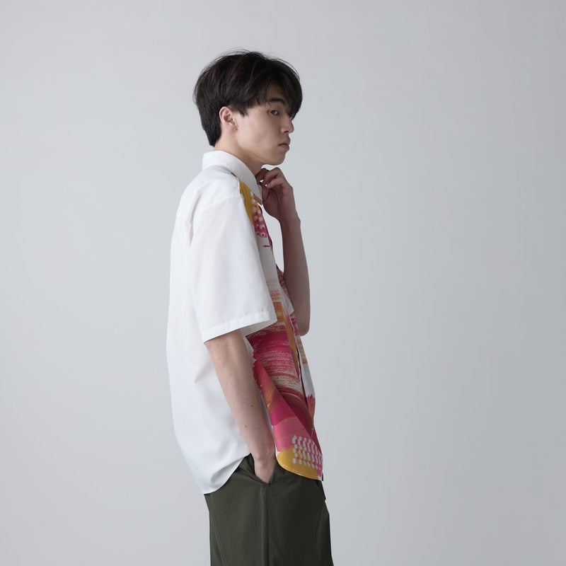 イージーケアアートパネル半袖シャツ「タイトル不明」 – HERALBONY