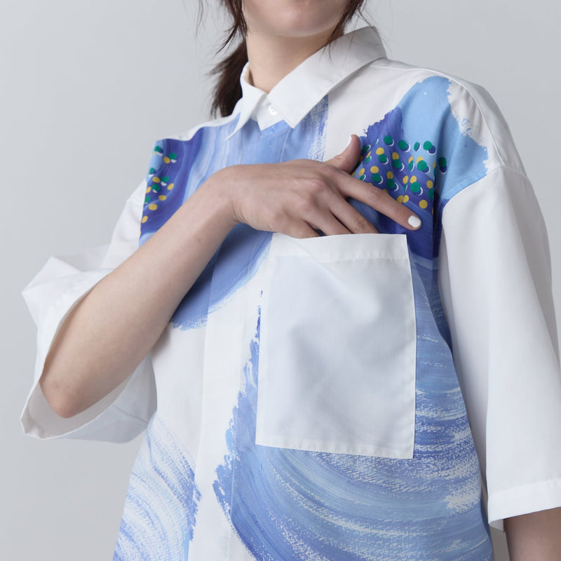 イージーケアアートパネル半袖シャツ「タイトル不明」 – HERALBONY