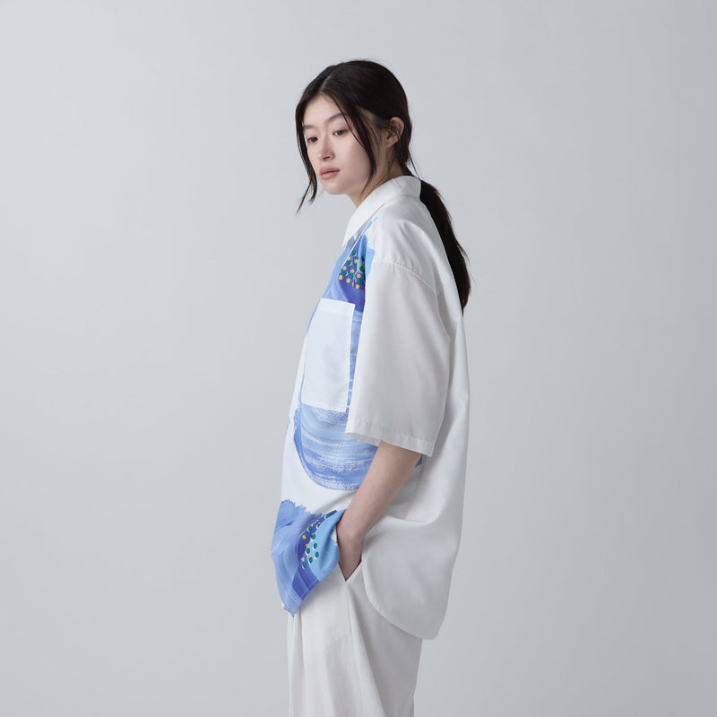 イージーケアアートパネル半袖シャツ「タイトル不明」 – HERALBONY