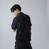 ￥エアフロージップシャツ「ギザギザ」Daichi Sakamoto