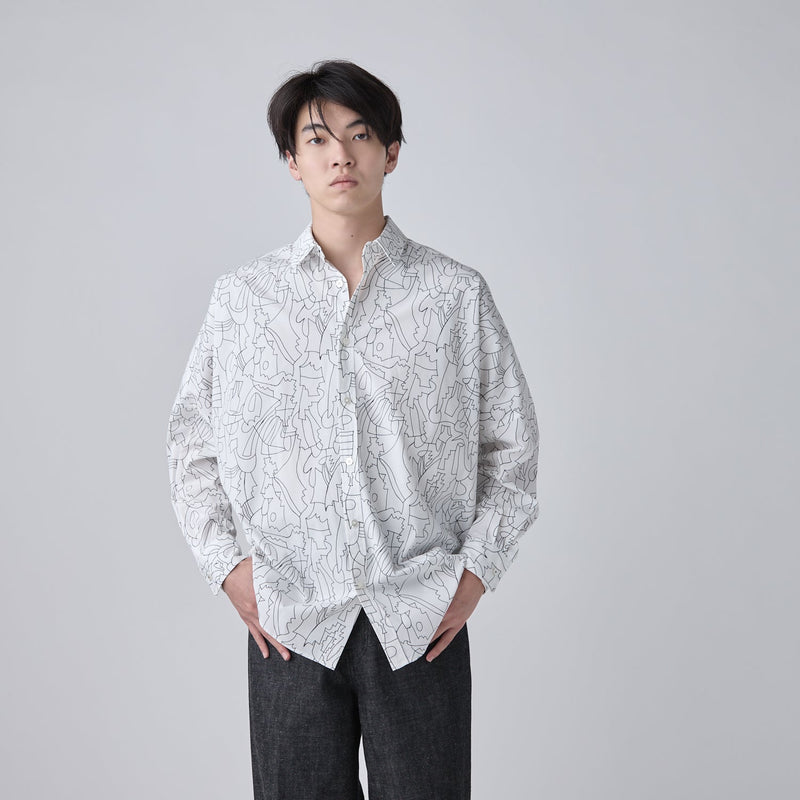 ドルマンスリーブシャツ「夏の魔物」 – HERALBONY