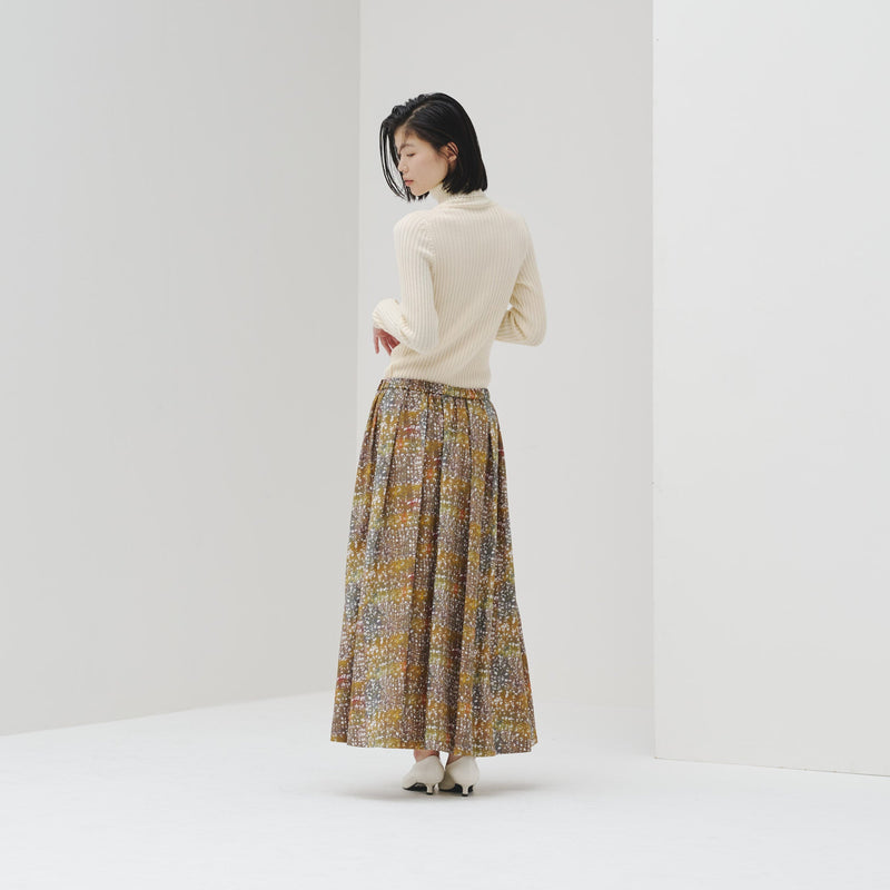 ￥フレアスカート「秋」Kaoru Iga