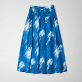 ￥フレアスカート「魚の大群」Keita Kagaya