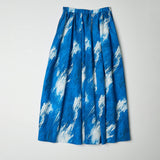 ￥フレアスカート「魚の大群」Keita Kagaya