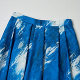 ￥フレアスカート「魚の大群」Keita Kagaya