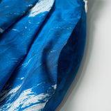 ￥フレアスカート「魚の大群」Keita Kagaya