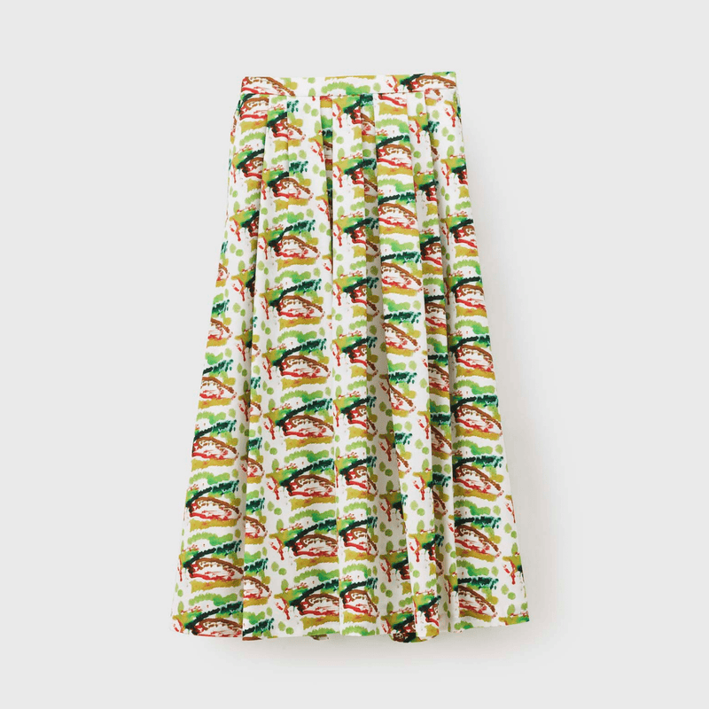 Flared skirt Flared skirt