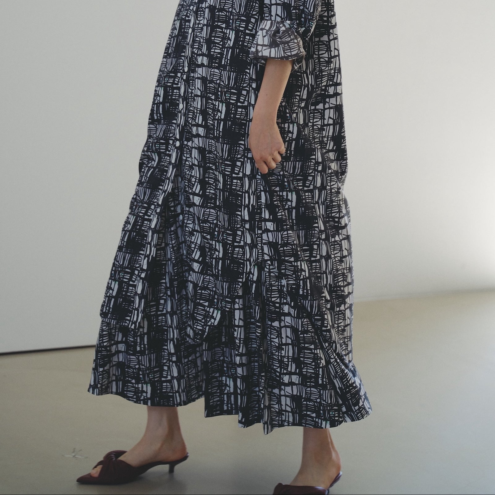 新作 HERALBONY フレアスカート 小川真広 定価3.4万 フレアスカート「小川真広」 – HERALBONY