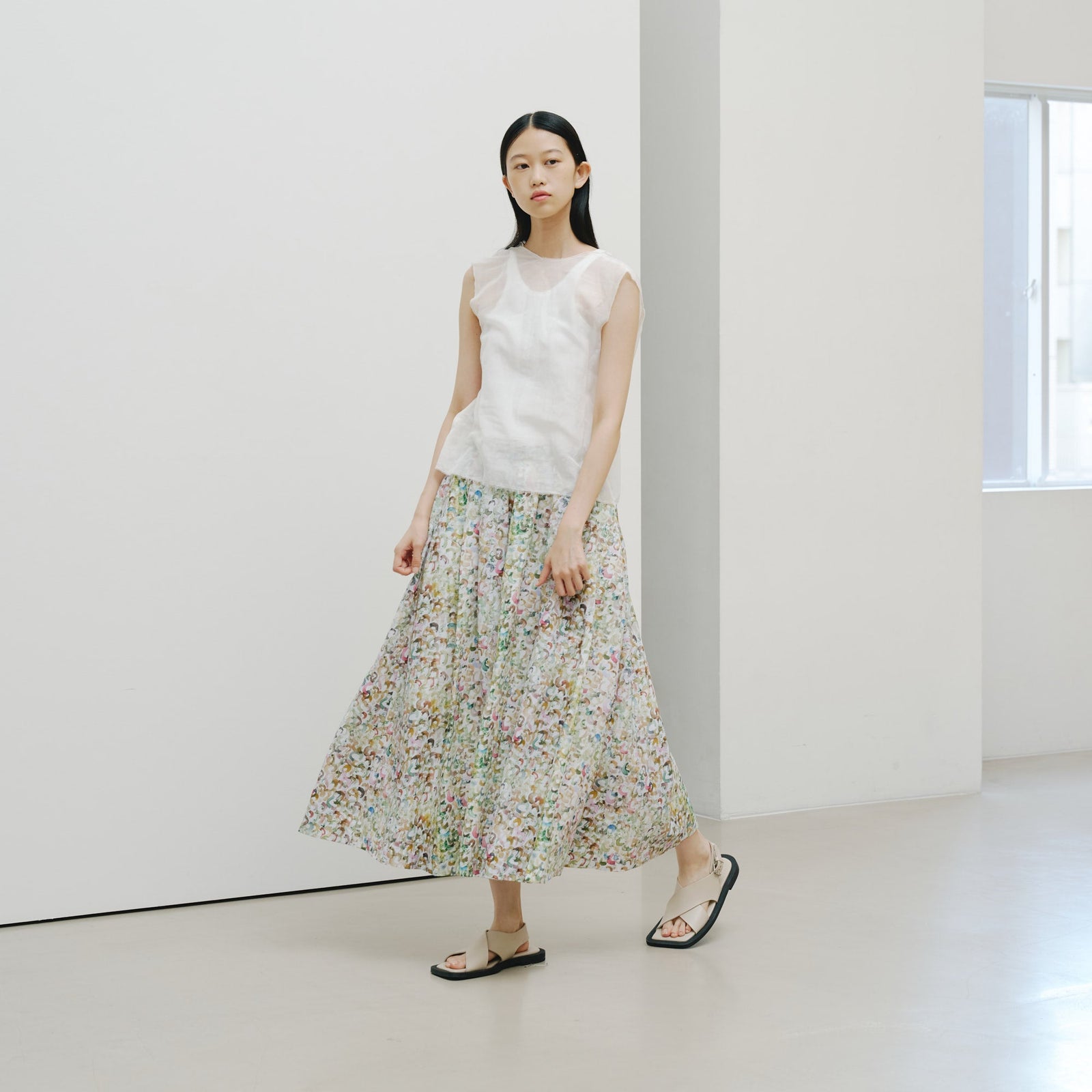 フレアスカート「やまのぼり」 – HERALBONY