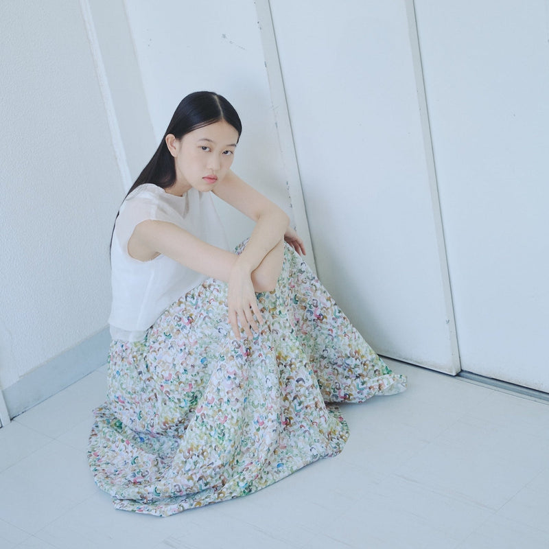 ￥フレアスカート「やまのぼり」SATO