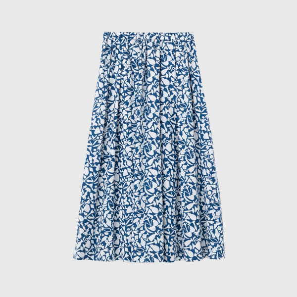 ￥フレアスカート「アオの世界」Kaede Wajima