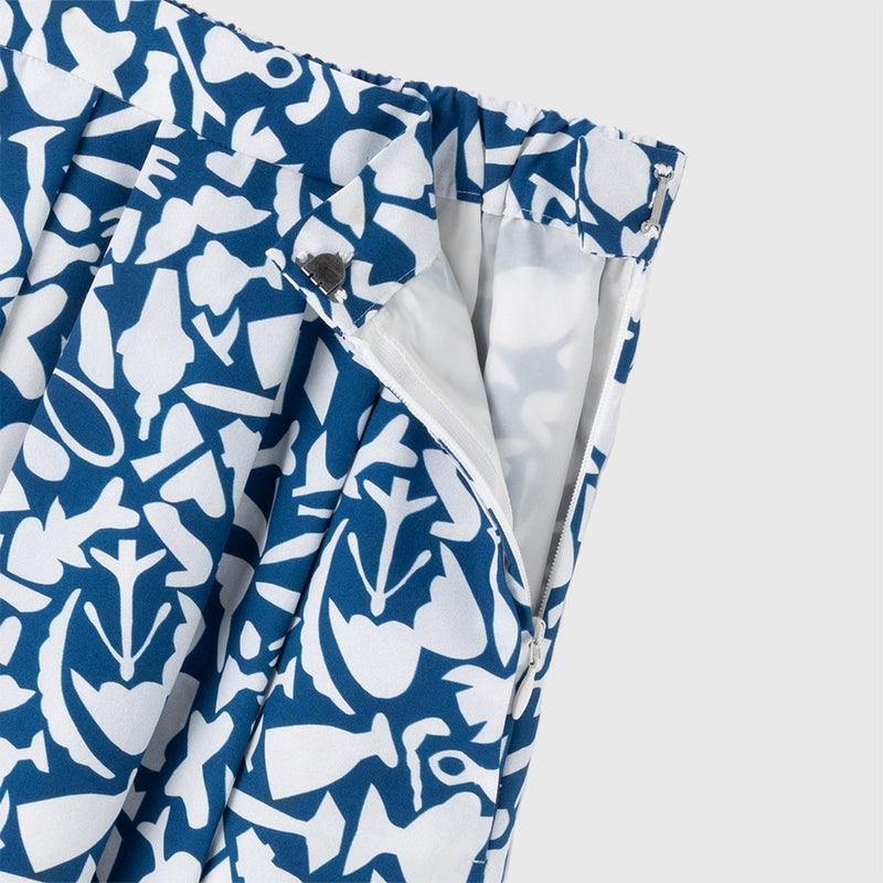 ￥フレアスカート「アオの世界」Kaede Wajima