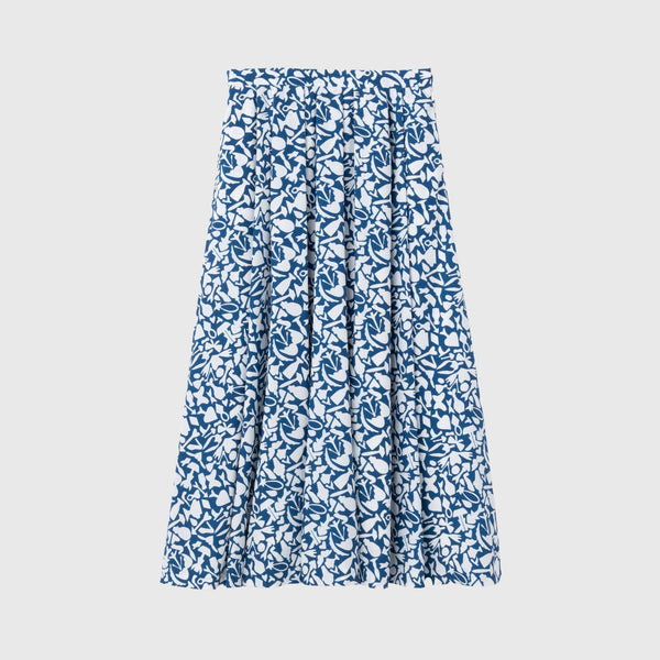 ￥フレアスカート「アオの世界」Kaede Wajima