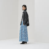 ￥フレアスカート「アオの世界」Kaede Wajima