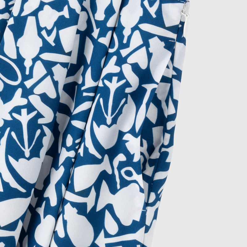 ￥フレアスカート「アオの世界」Kaede Wajima