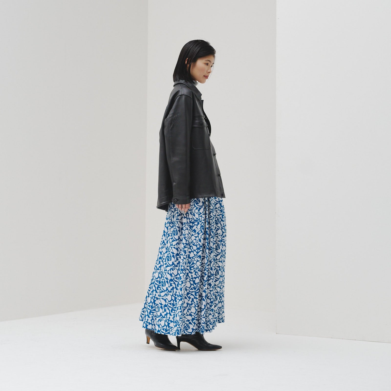 HERALBONY フレアスカート「アオの世界」 フレアスカート「アオの世界」 – HERALBONY