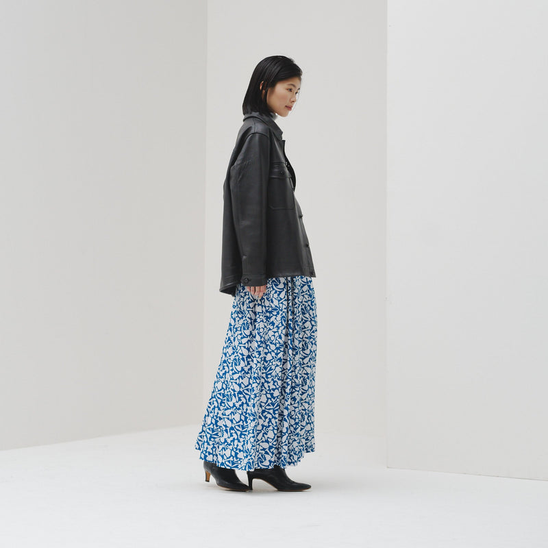 ￥フレアスカート「アオの世界」Kaede Wajima