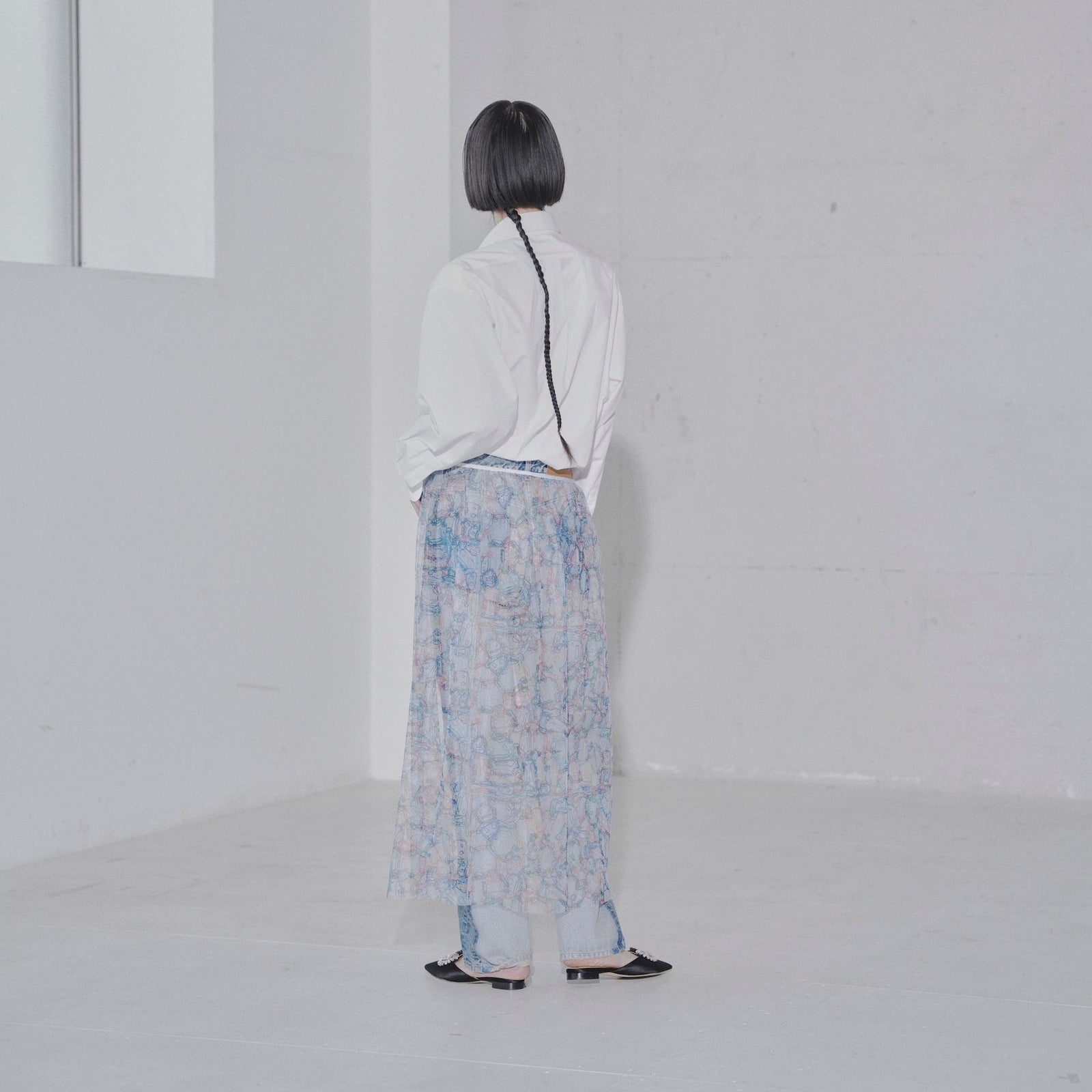 チュールスカートka チュールスカート「かお」 – HERALBONY