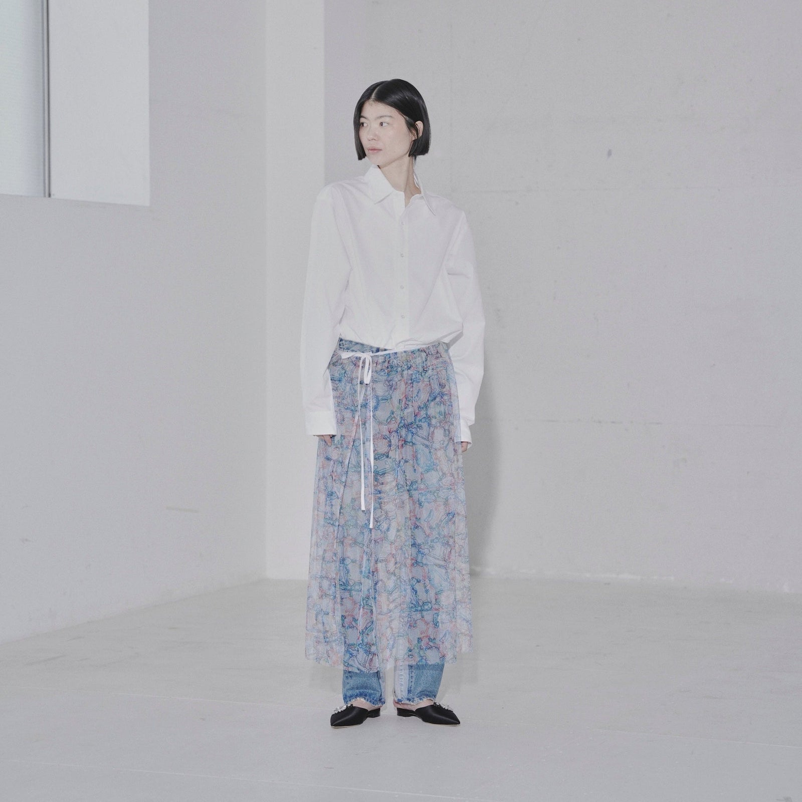 チュールスカート「かお」 – HERALBONY