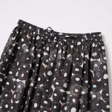 ￥フロントギャザースカート「（無題）（丸）」Sanae Sasaki