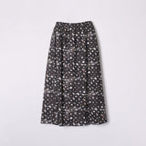 ￥フロントギャザースカート「（無題）（丸）」Sanae Sasaki