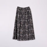 ￥フロントギャザースカート「（無題）（丸）」Sanae Sasaki