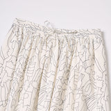 ￥フロントギャザースカート「夏の魔物」Satoru Kobayashi