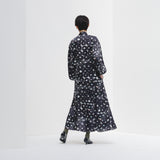 ￥サテンスカート「（無題）（丸）」Sanae Sasaki