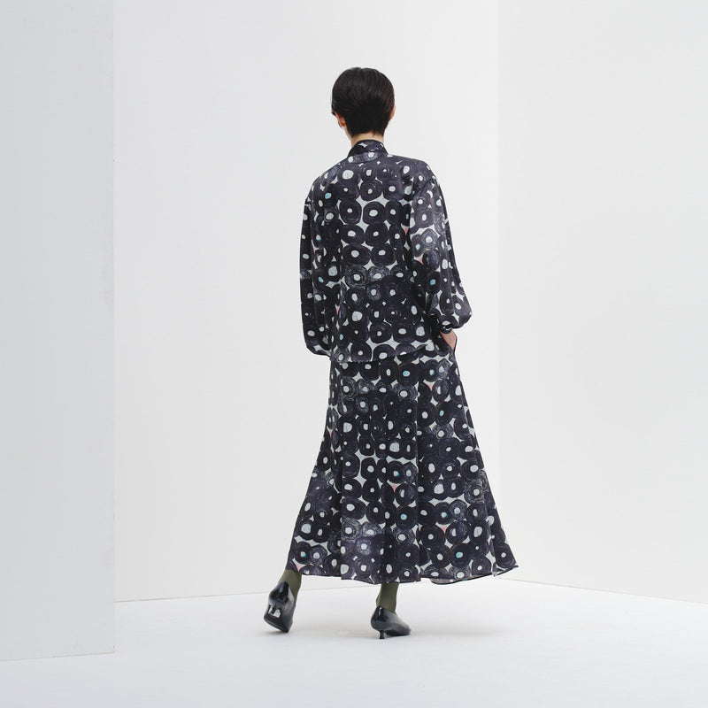 サテンスカート「（無題）（丸）」 – HERALBONY
