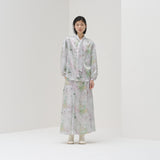 ￥サテンスカート「サクラ」Hiroo Suzuki