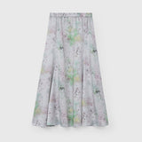 ￥サテンスカート「サクラ」Hiroo Suzuki