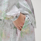 ￥サテンスカート「サクラ」Hiroo Suzuki