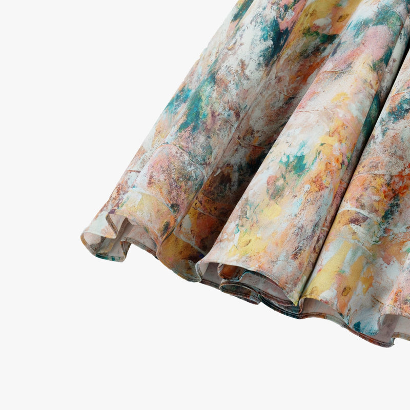 ￥サテンスカート「サンバ」Madoka Nishimura