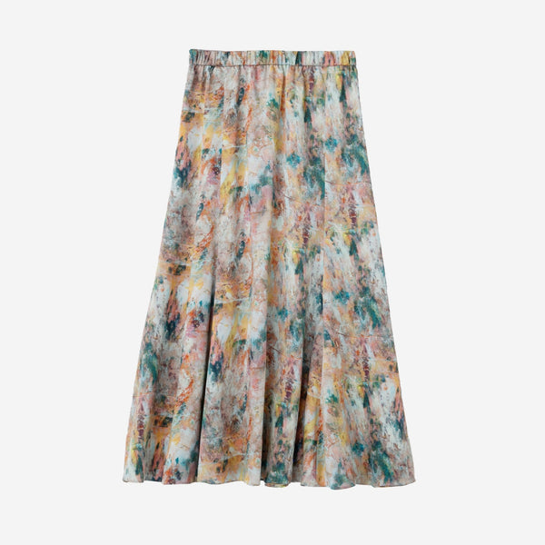 ￥サテンスカート「サンバ」Madoka Nishimura