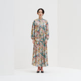 ￥サテンスカート「サンバ」Madoka Nishimura